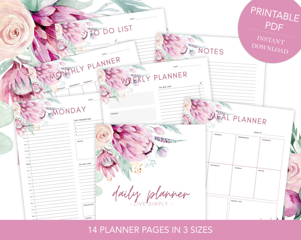 Daily Planner Kit